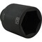 Dynamic 1" Drive Deep Socket, Black Phosphate, Tools 2-3/4" X 1" Drive, 6 Point Deep Length D025586 - alternate 8